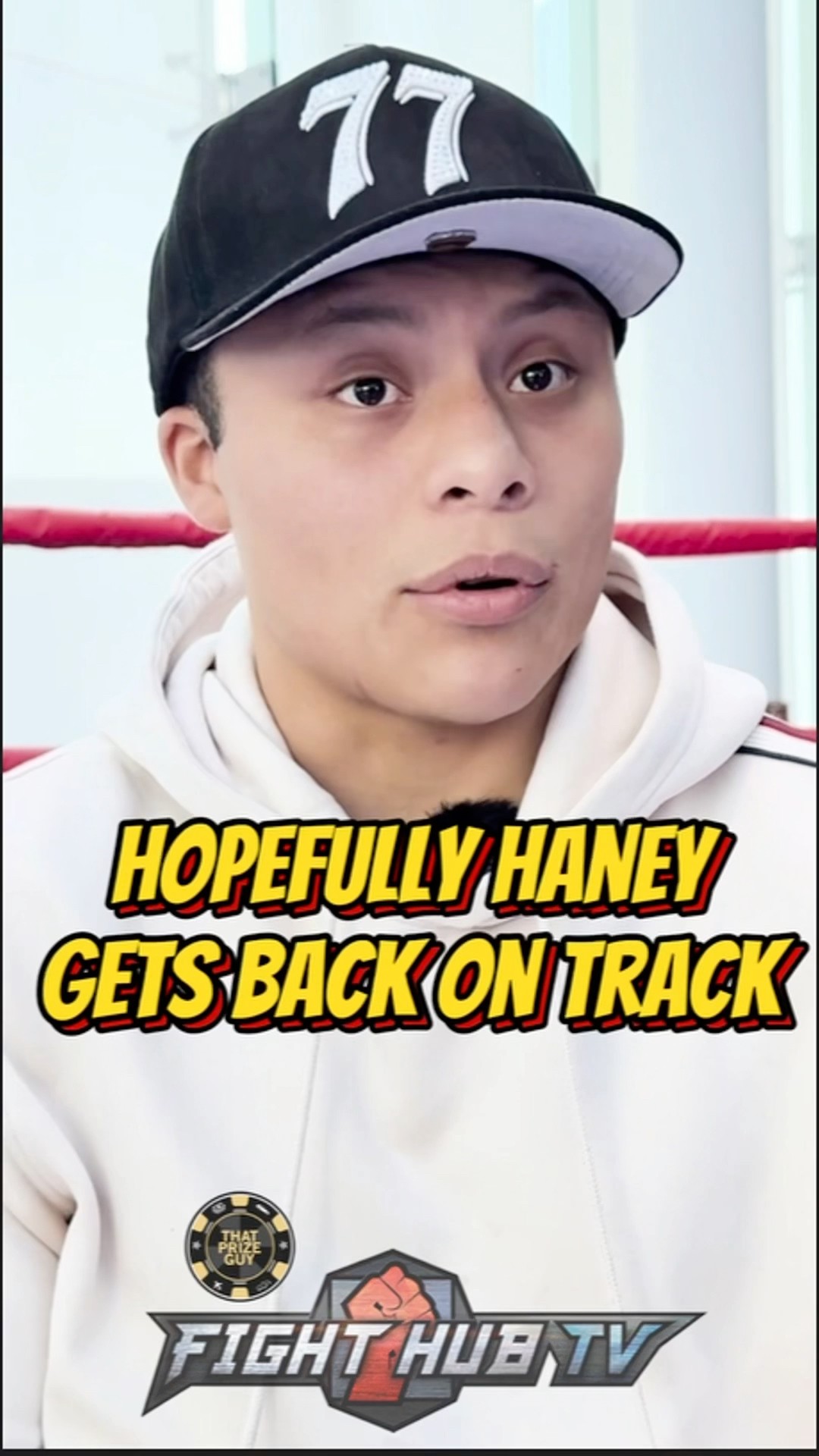 Isaac Cruz NEW MESSAGE to Haney \u0026 Predicts Benavidez vs Morrell!