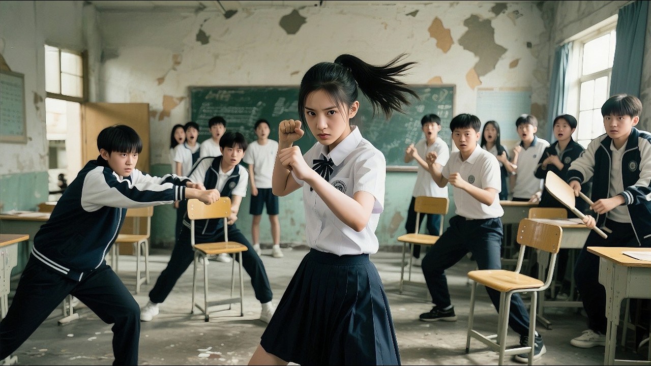 轉校女特工：校霸踢到鐵板