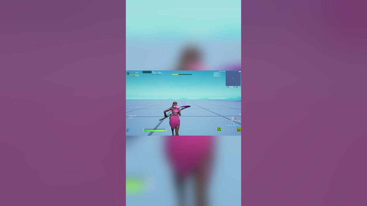 you can turn on slide in Fortnite creative YouTube