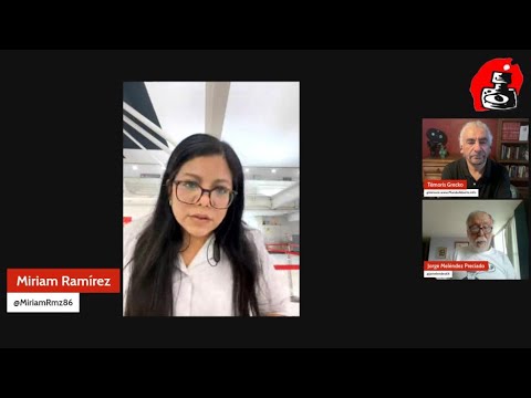 Miriam Ramírez ganadora del premio Gabo 2025 habla con Jorge Meléndez y Témoris Grecko