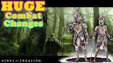 Melee COMBAT UPDATE + July Live Stream Summary (Ashes of Creation) 2021