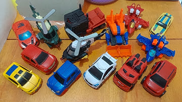 Best Toy Learning Videos for Kids - Learn Vehicle Names with Transforming Robots!