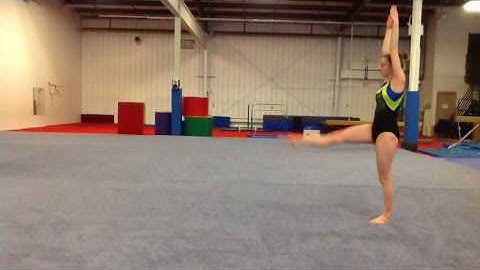 Handstand Forward Roll Step-out