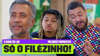 Américo e Cris ALOPRARAM nos MELHORES MOMENTOS da semana | O Dono do Lar | Multishow