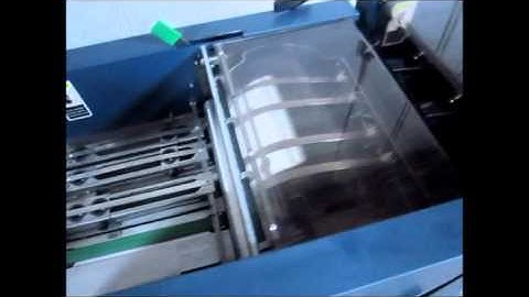 C P  Bourg Two Tower Collating System with Bookletmaking system and stacker