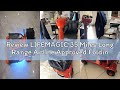 Review LIFEMAGIC 35 Miles Long Range Airline Approved Folding Mobility Scooter for Seniors and Adult