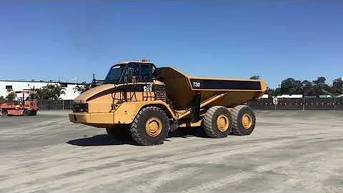 2005 Cat 730 6x6 Articulated Dump Truck