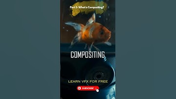 Curious to understand What is Compositing? #Houdini #VFX #HoudiniTutorial #CGI #compositing