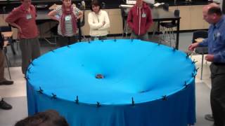 Dan Burns Explains Gravity - Best Visualization of Gravity I Have Ever Seen