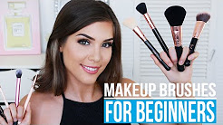 MAKEUP BRUSHES FOR BEGINNERS | What Makeup Brushes To Get!