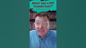 What are LMS Integration Connectors? Ask John Leh! Learn more at TalentedLearning.com #shorts