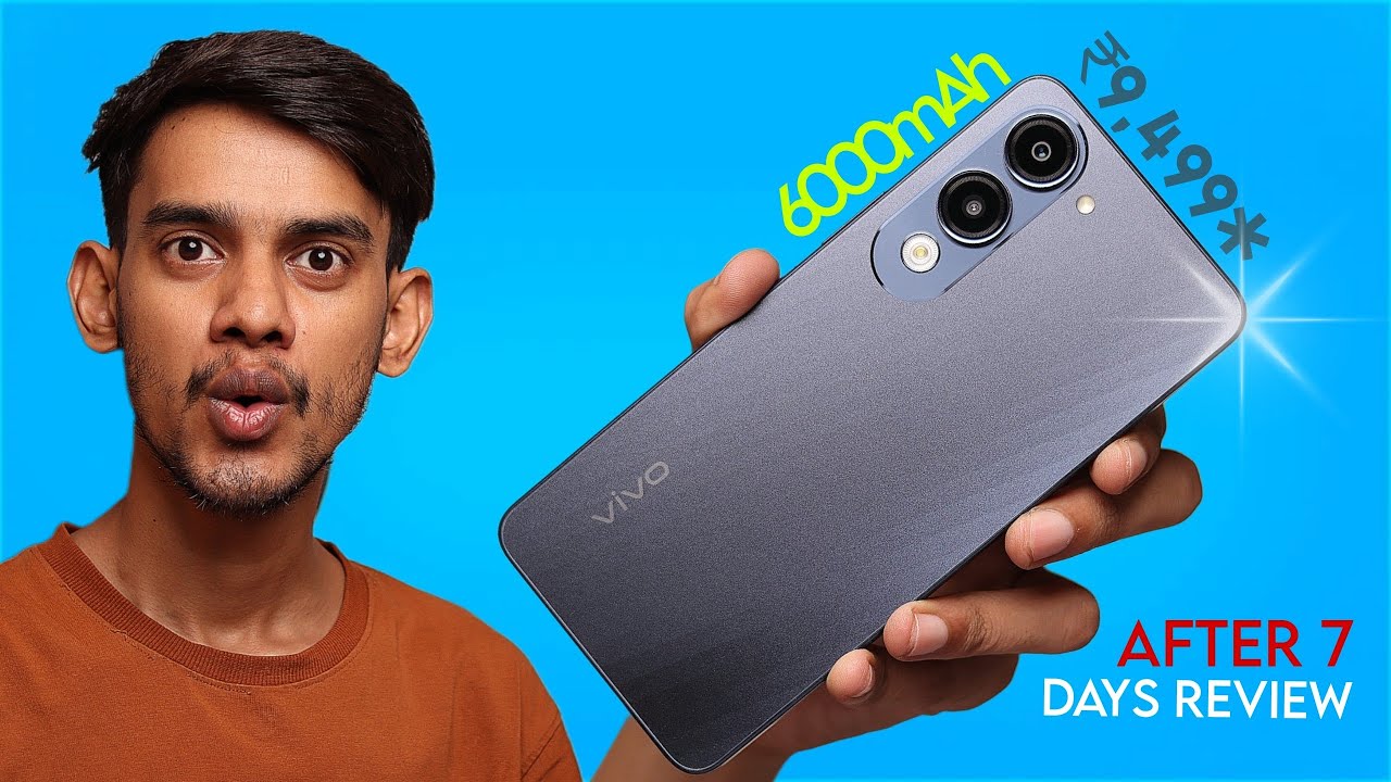 vivo T4 Lite 5G: After 7 Days Usage Review - Most Affordable 5G Phone Under 10k