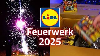 🧨 Lidl Silvester-Feuerwerk TEST 😱💥 UNBOXING & TEST | PyroExtrem