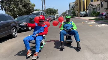OneWheel Mario Kart 2