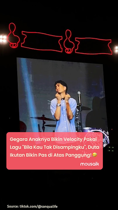 Walau lagu sheila on 7 ini lawas, tapi  tetep bisa dipakai buat Joget Velocity yang kekinian! 😆