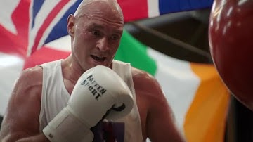 [2021] Tyson Fury Training Motivation (Workout)