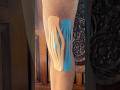 Two web-strips for Knee Pain