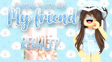 MAKING A GFX FOR MY FRIEND | Blender 2.79