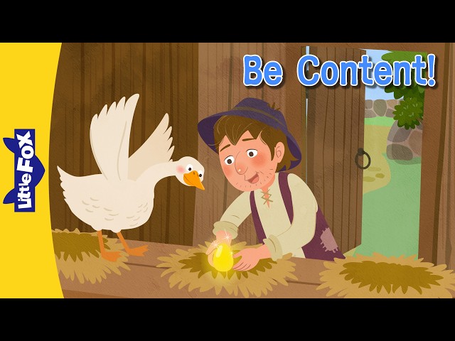 Video: Be Content! | Five Classic Moral Stories for Kids  | Little Fox