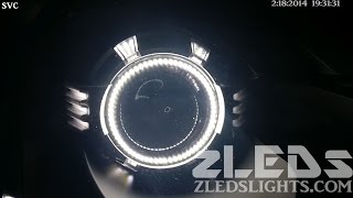 Nissan 350z Ironman Headlight  zLEDs