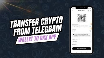 How to Transfer Crypto from Telegram Wallet to OKX App | Step-by-Step Guide