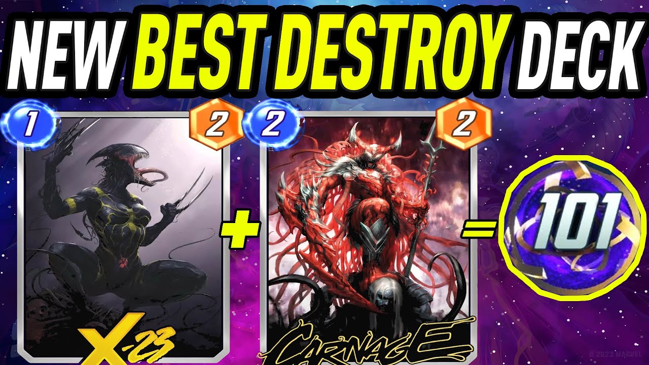 Marvel Snap Destroy Deck Guide: The Best Destroy Decks in 2023