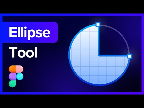 Ellipse Tool in Figma: Create Arcs and Semi Circles