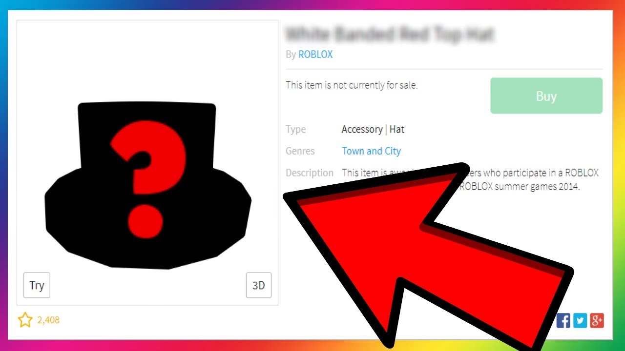 Getting One Of The Rarest Hats In Roblox Youtube - rarest hat on roblox