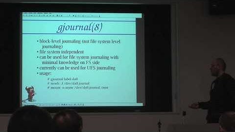 GEOM - in Infrastructure We Trust, Pawel Jakub Dawidek, AsiaBSDCon 2008