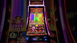 Triple Supreme at Meskwaki Casino Tama Iowa