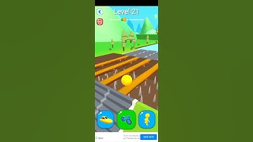 Shape-shifting Level 21 Gameplay #shapeshifting #shorts #mobilegame #games #gameplay