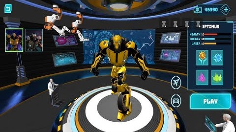 Robot Justice War: Car Jet Transform Game 2024 - Android Gameplay