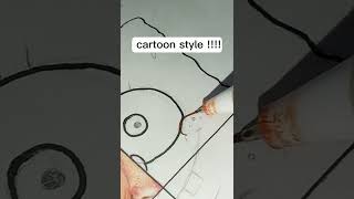 Drawing Spongebob In 4 Different Styles Pt.2