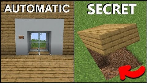 Minecraft : 5 Simple Redstone Builds & Hacks