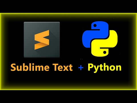 Video: Wie setze ich Sublime-Text auf die Standardeinstellungen?