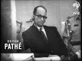 Woman's Evidence At Eichmann Trial (1961)