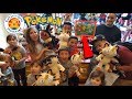 Ethan And Friends Make A MEOWTH At Build A Bear!! Exclusive Pokemon Cards, Fashion Show at Disney!!