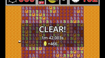 Minesweeper Plus V2.1 Episode 1 Expert gameplay (I failed miserably. Not a big surprise)