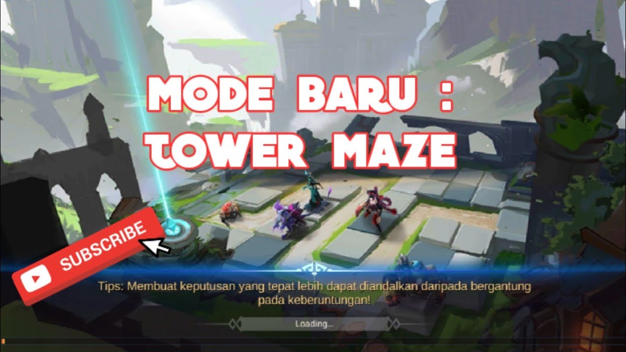 Mode Baru Tower Maze Mobile Legends