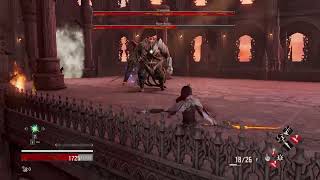 Code Vein solo Blade Bearer and Cannoneer