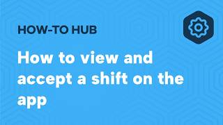 How to view and accept a shift on the app ANZ screenshot 3