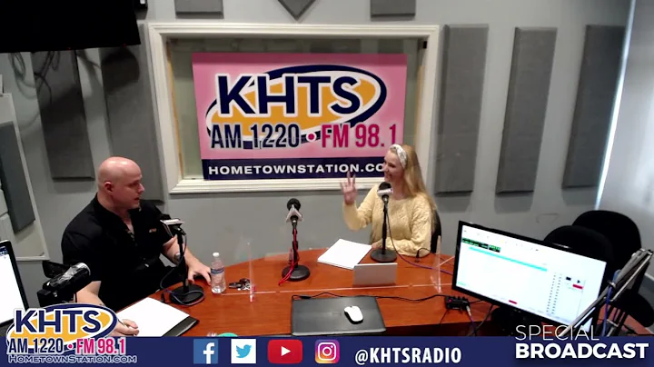 Jeffery Malick - KHTS Special Broadcast  September...