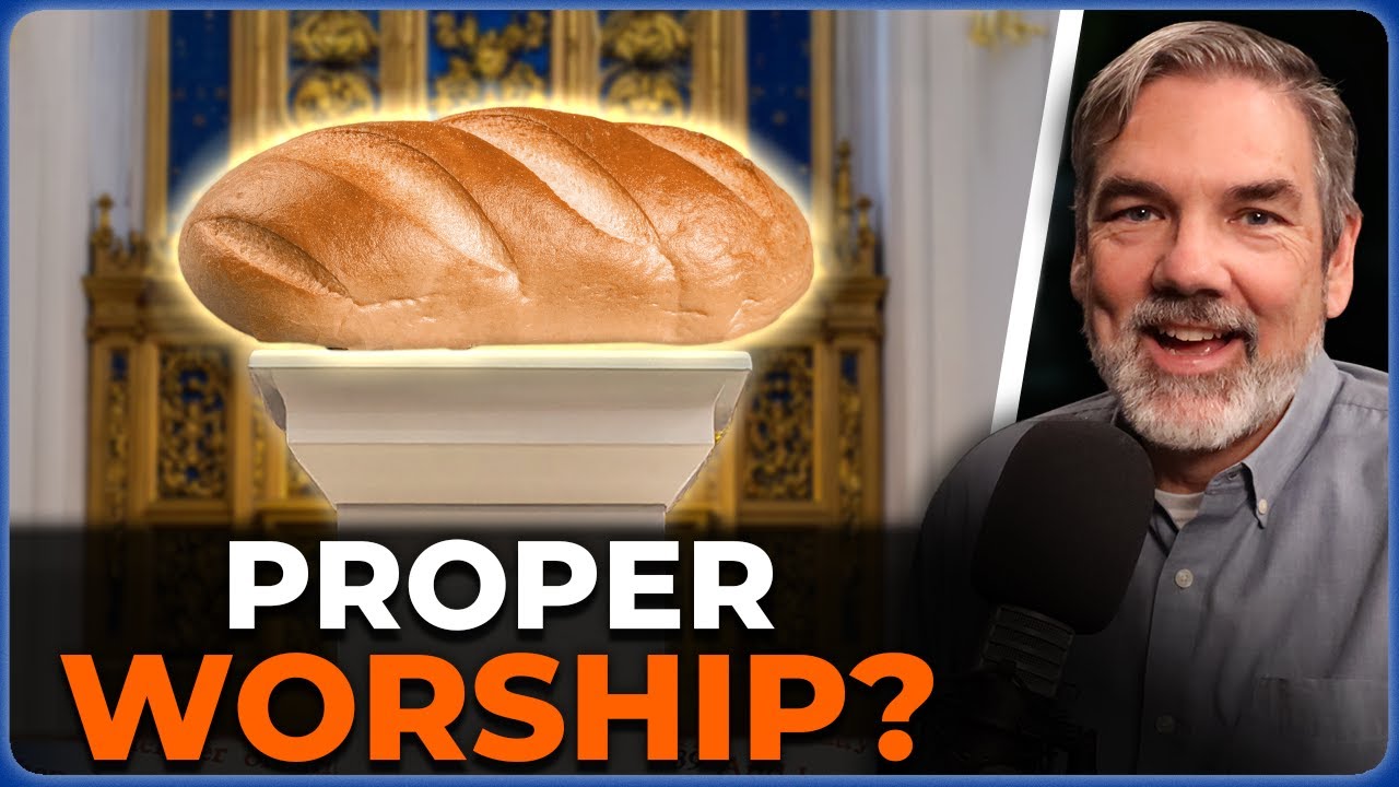 Do Catholics Worship Bread? w/Colin Donovan
