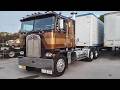 Who Win Truck Show? Top 30 Big Old American Trucks Ep.3 Straight Piped Exhaust