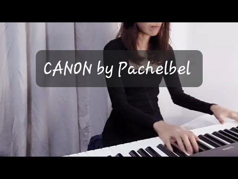 Canon in D (Pachelbel) Piano Cover 🎹✨