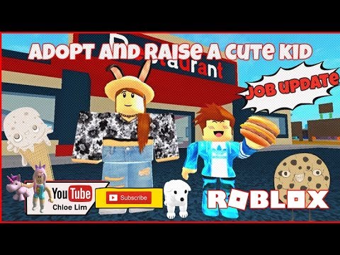 Chloe Tuber Roblox Adopt And Raise A Cute Kid Gameplay Playing