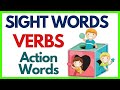 SIGHT WORDS / VERBS or ACTION WORDS /  WEEK #13 / ENRICH  READING &amp; VOCABULARY SKILLS