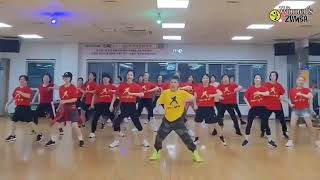 Winner's ZUMBA/La Conocí Bailando(feat. K-Narias)/Dr. Bellido/Choreo by Winner정소진 /With 남양주 체육관 회원님들