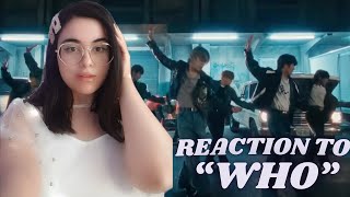 : Jimin " WHO" Reaction & Album MUSE 