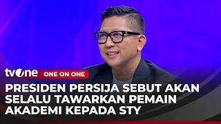 Download lagu STY's Plans to Take Persija to the Next Level | tvOne One On One